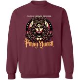 Pinay Queen Unisex Crewneck Pullover Sweatshirt